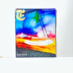 Vintage T New York Times Style Magazine Design Spring 2008